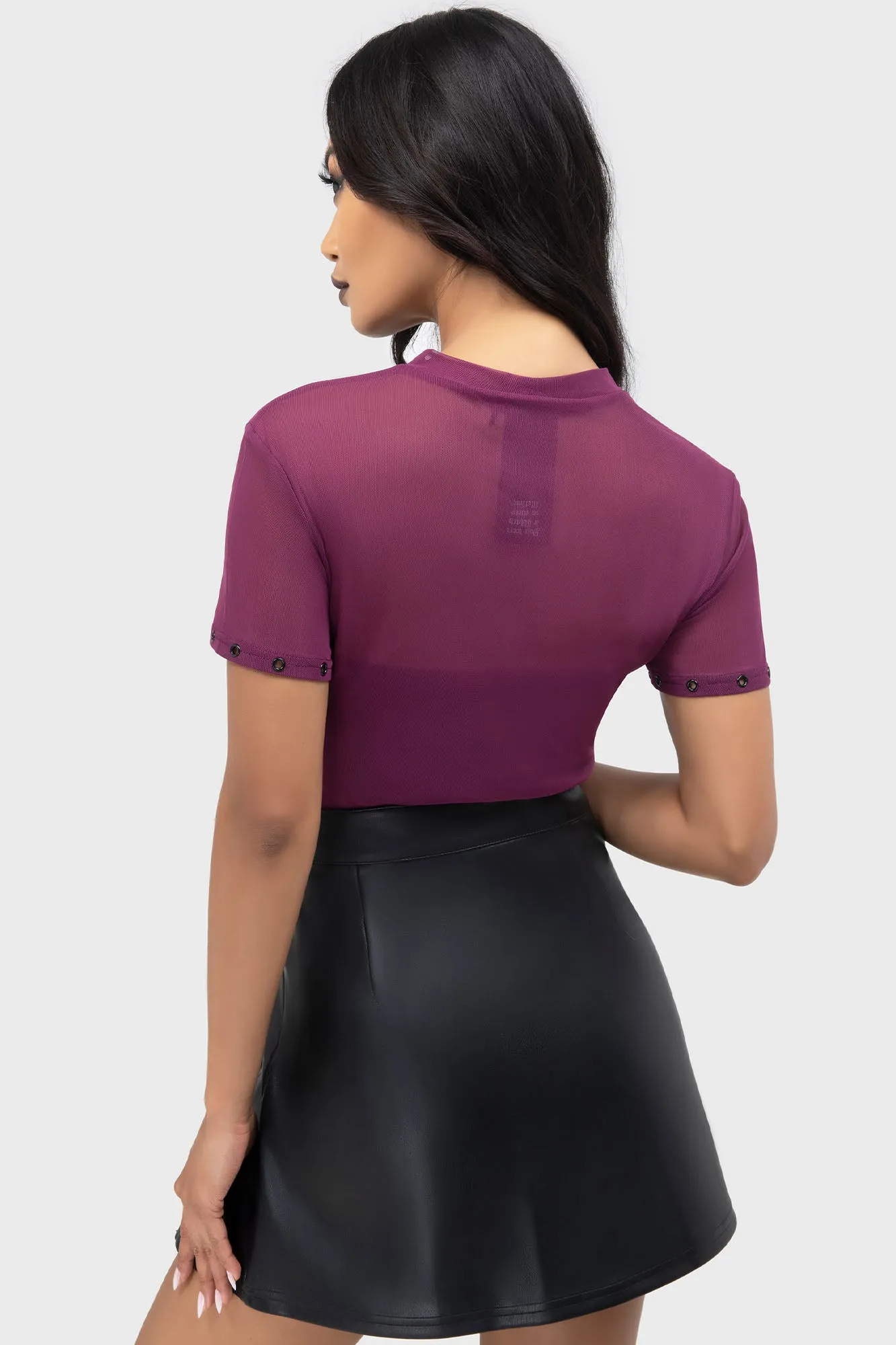 Good Girl In Hell T-Shirt sold by Killstar product image thumbnail 3