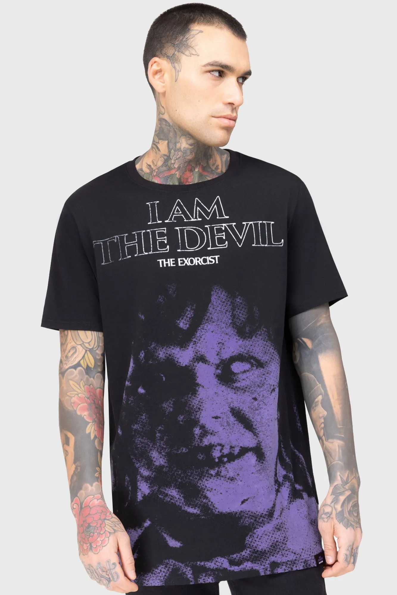 Power Of The Devil T-Shirt sold by Killstar product image thumbnail 3