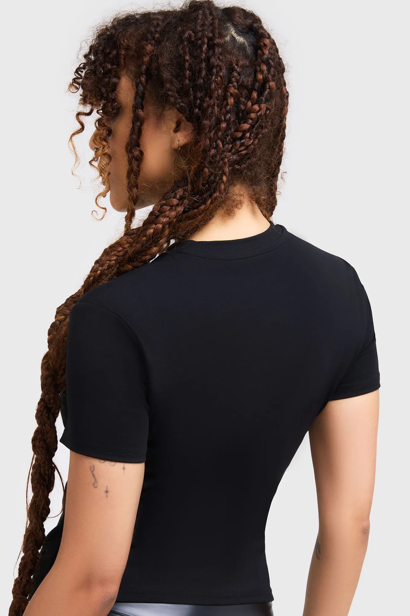 Purr Evil T-Shirt sold by Killstar product image thumbnail 3