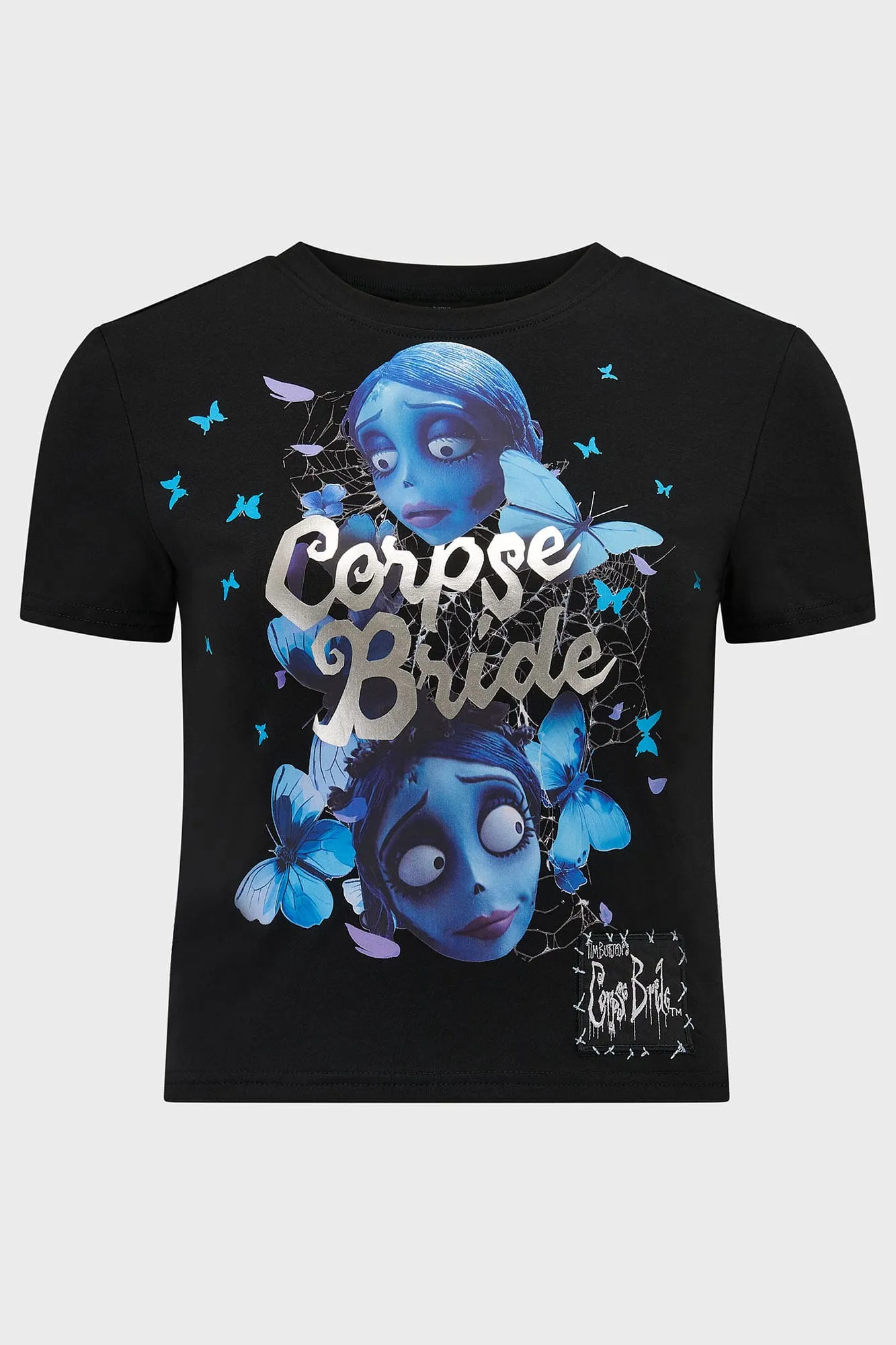 Corpse Bride Shrunken T-Shirt sold by Killstar product image thumbnail 5