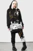 Pumpkin Reaper Hoodie sold by Killstar