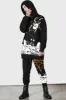 Pumpkin Reaper Hoodie sold by Killstar