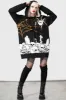 Pumpkin Reaper Hoodie sold by Killstar