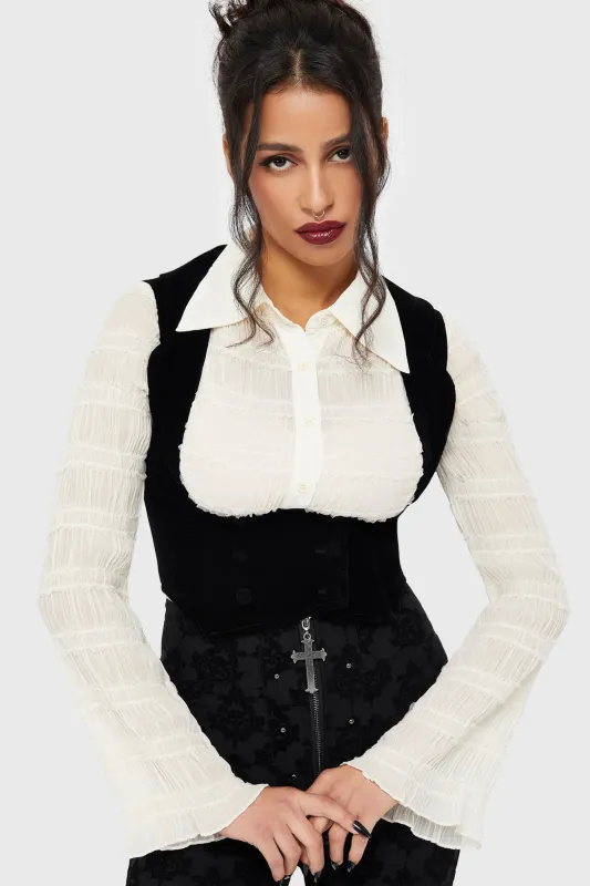 Erisande Waistcoat made by Killstar