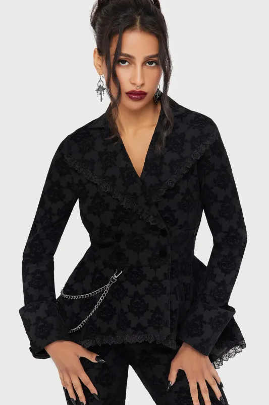 Zosime Jacket sold by Killstar