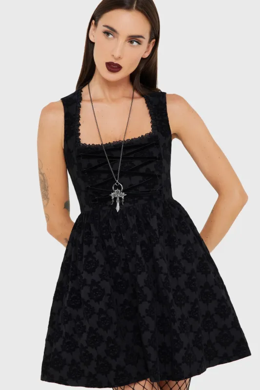 Betzi Mini Dress sold by Killstar