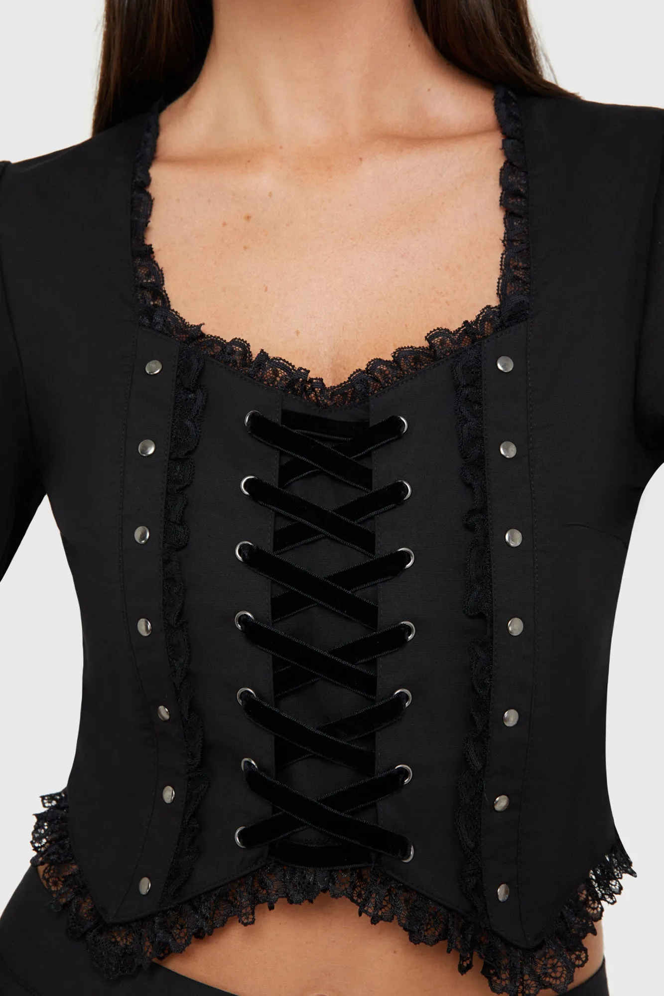Ethelred Top sold by Killstar product image thumbnail 2