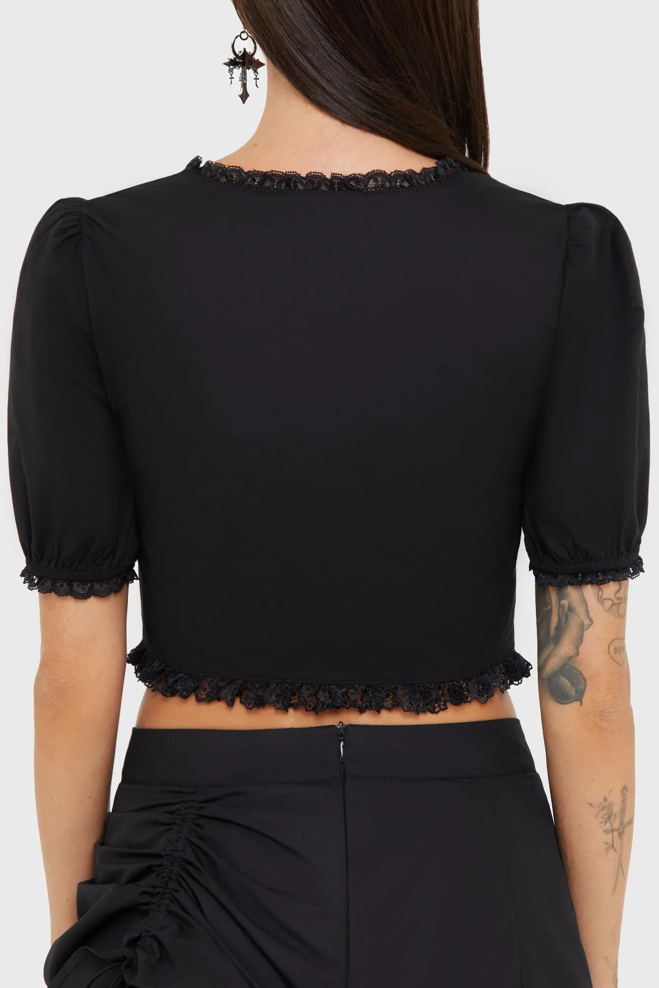 Ethelred Top sold by Killstar product image thumbnail 4