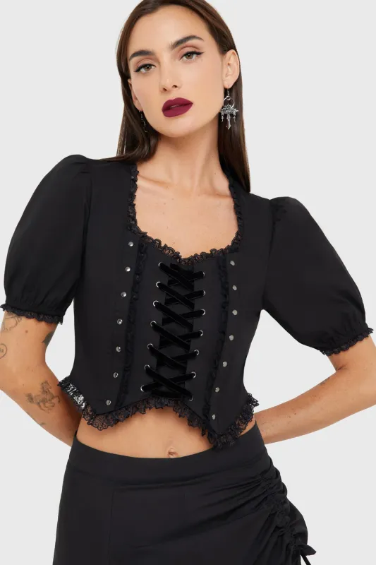 Ethelred Top made by Killstar