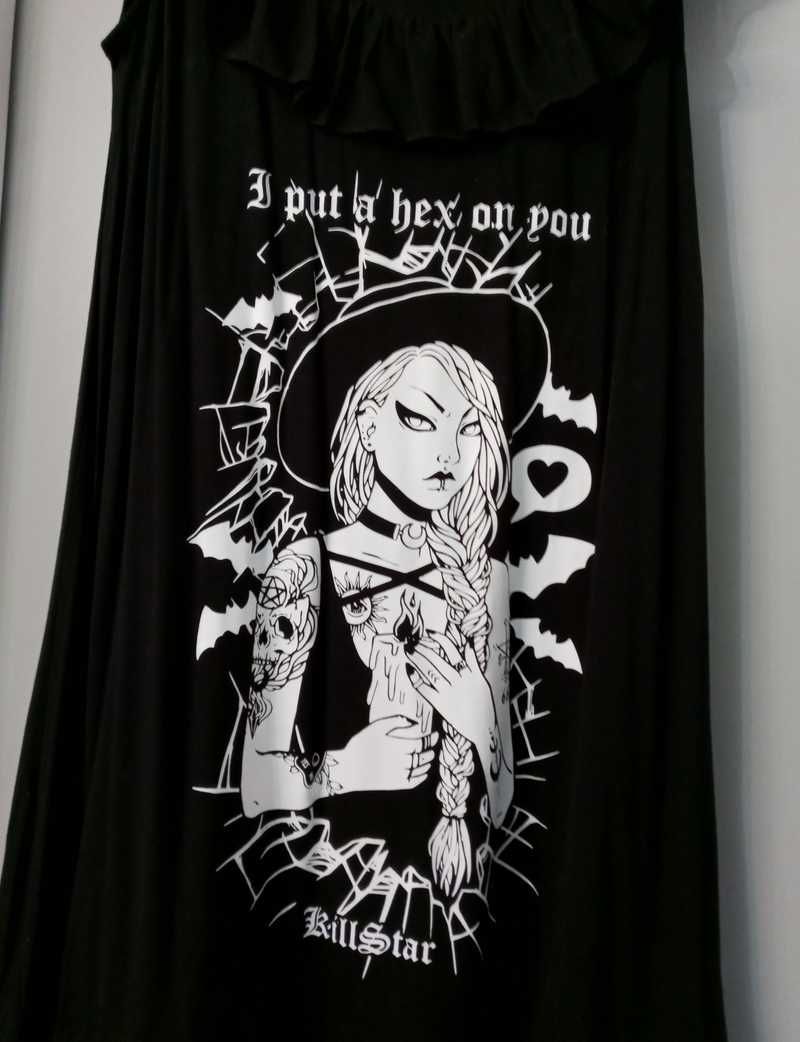 Hex Babydoll Dress Resurrect sold by Killstar product image thumbnail 5