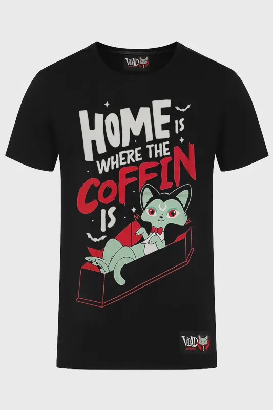 Coffin T-Shirt sold by Killstar