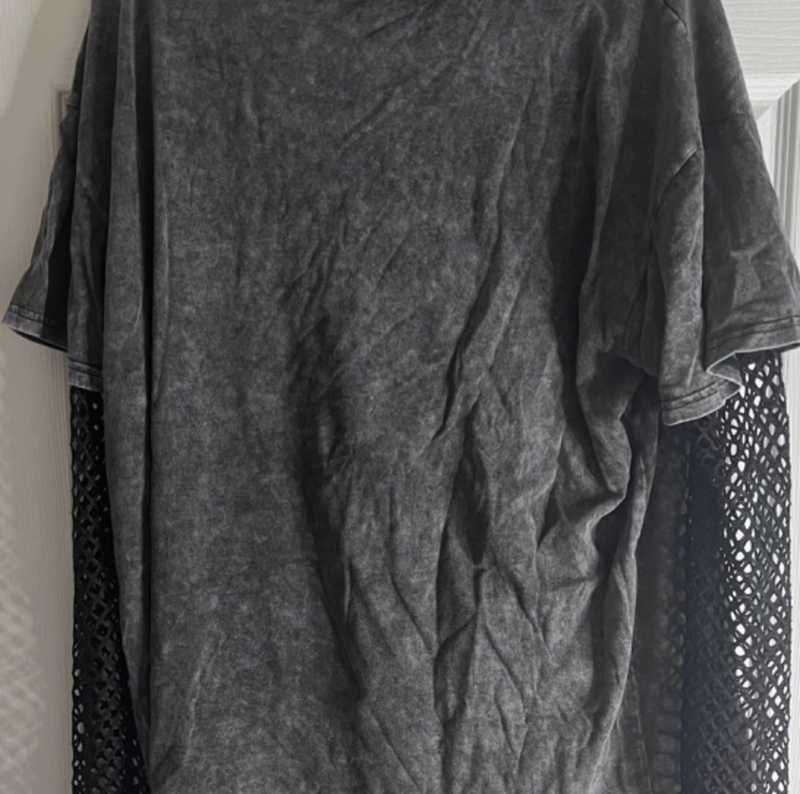 Dark Arts Relaxed Top Resurrect sold by Killstar product image thumbnail 4