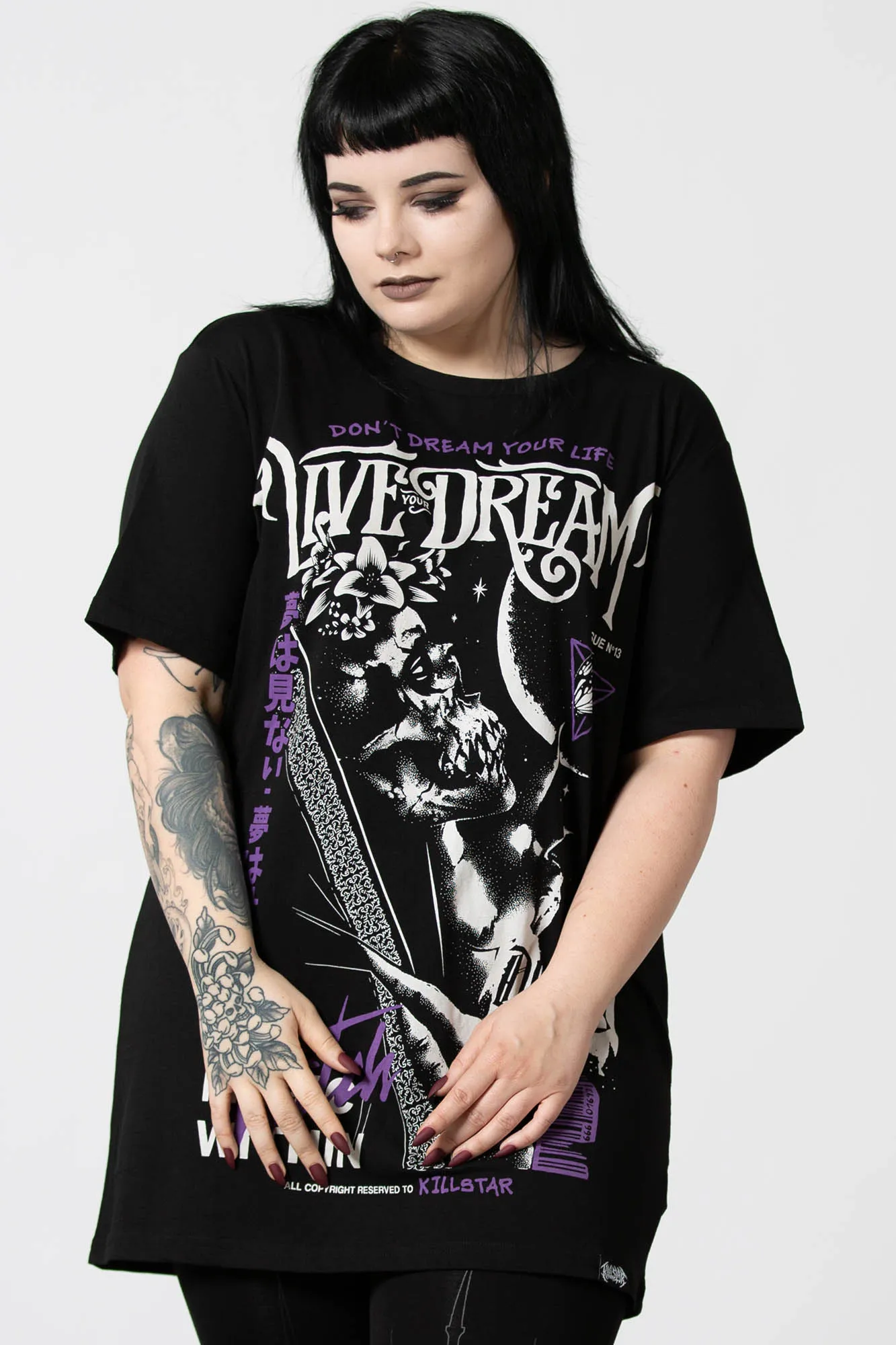 Dream T-Shirt sold by Killstar product image thumbnail 2