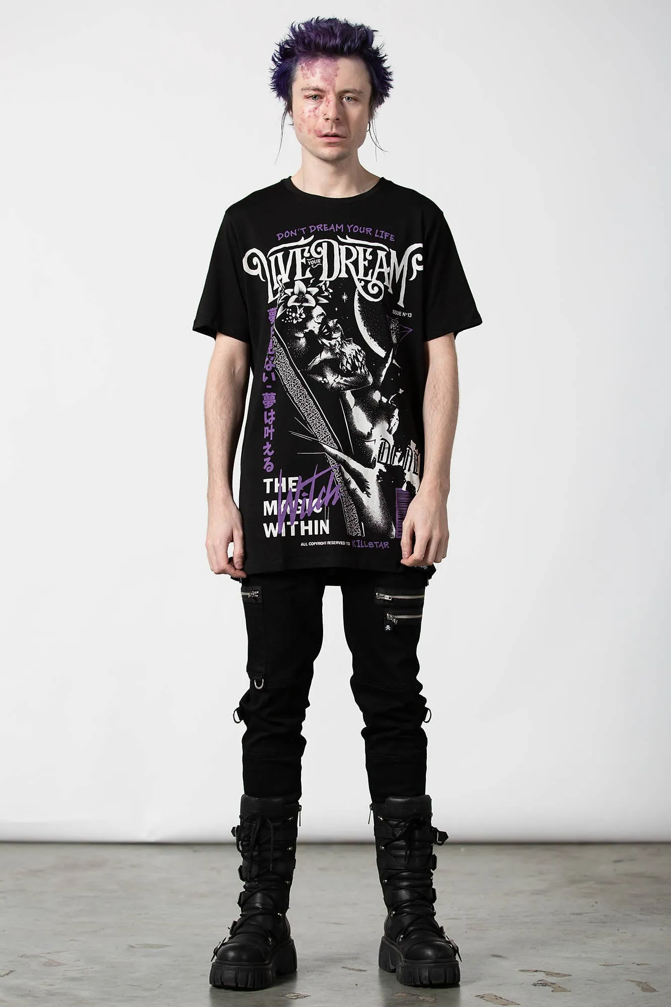 Dream T-Shirt sold by Killstar product image thumbnail 4