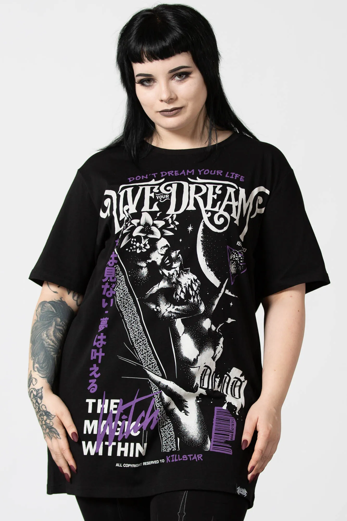 Dream T-Shirt sold by Killstar