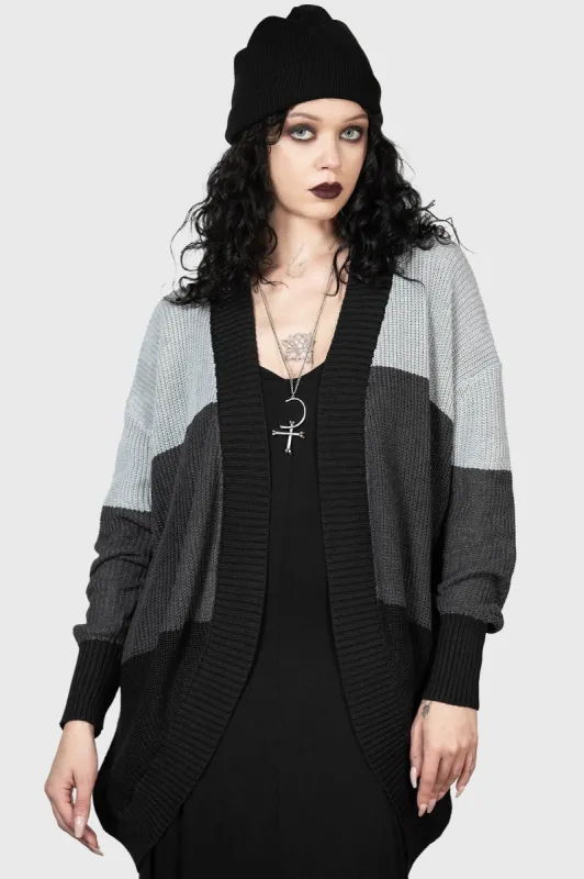 January Mist Cardigan sold by Killstar