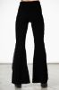 Mahina Velvet Bell Bottoms Resurrect sold by Killstar