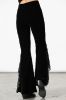 Mahina Velvet Bell Bottoms Resurrect sold by Killstar
