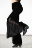 Mahina Velvet Bell Bottoms Resurrect sold by Killstar