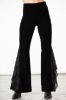 Mahina Velvet Bell Bottoms Resurrect sold by Killstar