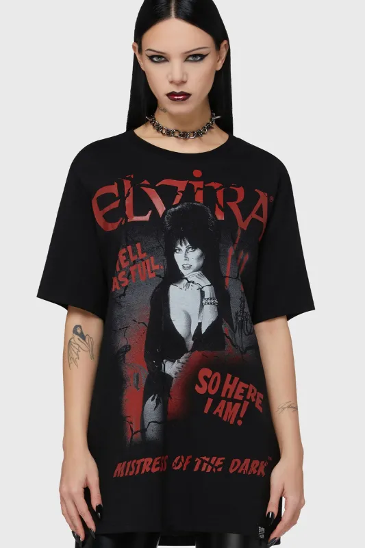 Hell Was Full T-Shirt sold by Killstar