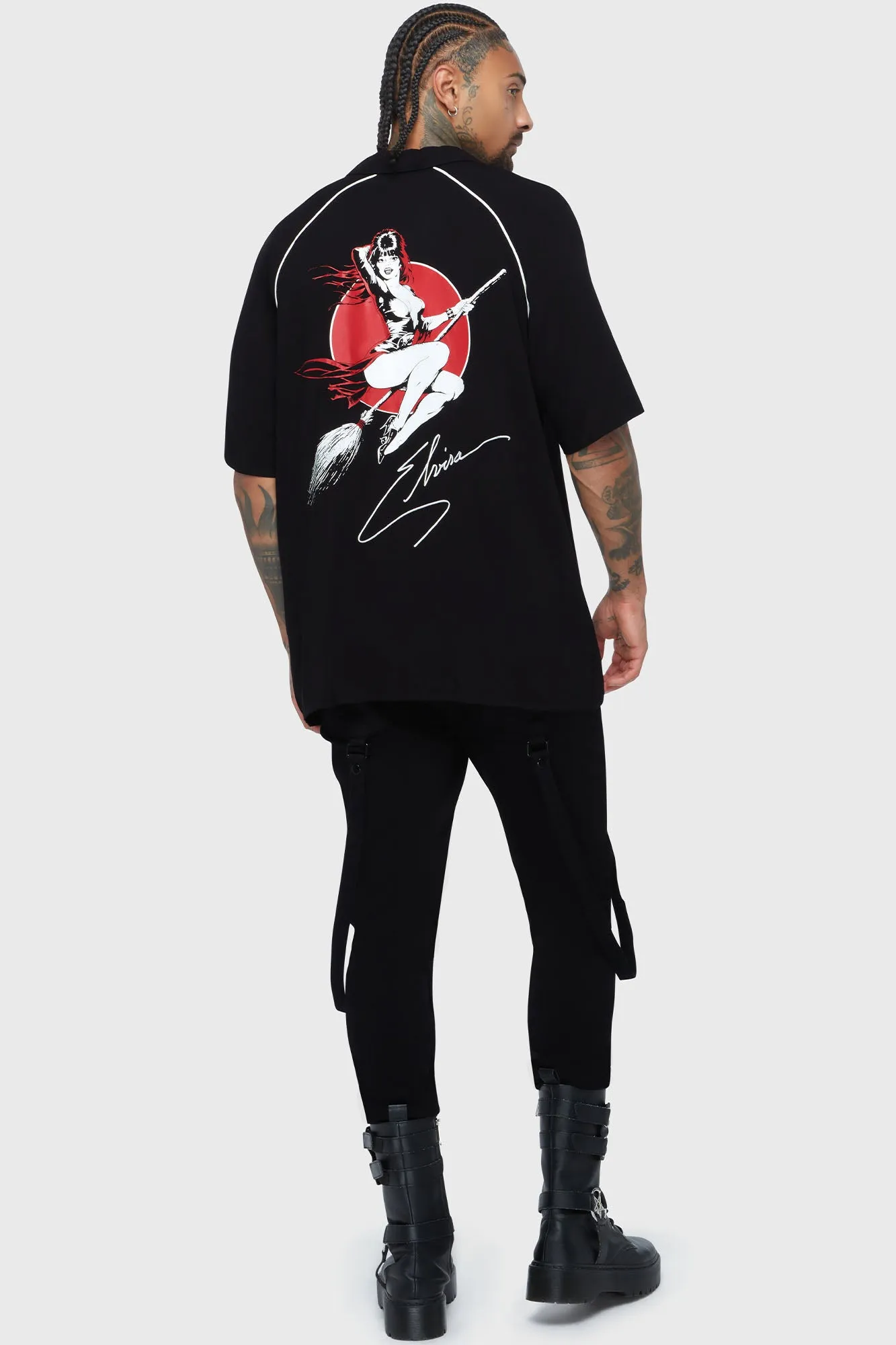 Moonstruck Bowling Shirt sold by Killstar product image thumbnail 5