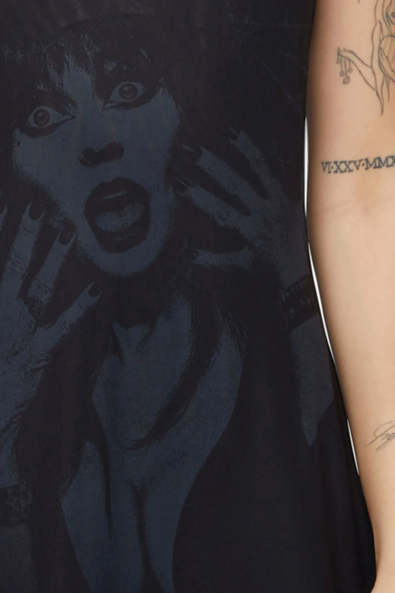 Mistress Of The Dark Skater Dress sold by Killstar product image thumbnail 2