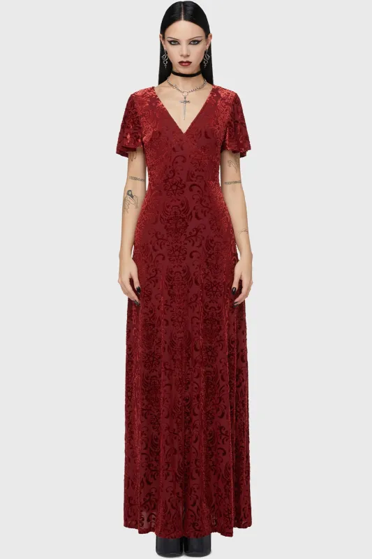 Lilith's Rage Long Sleeve Dress Resurrect | Parallel