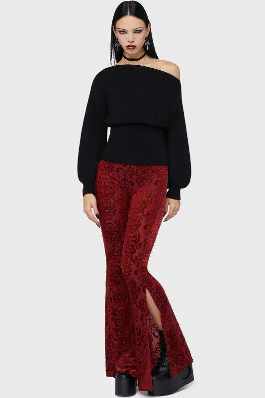 Crimson Bloodlust Flares sold by Killstar