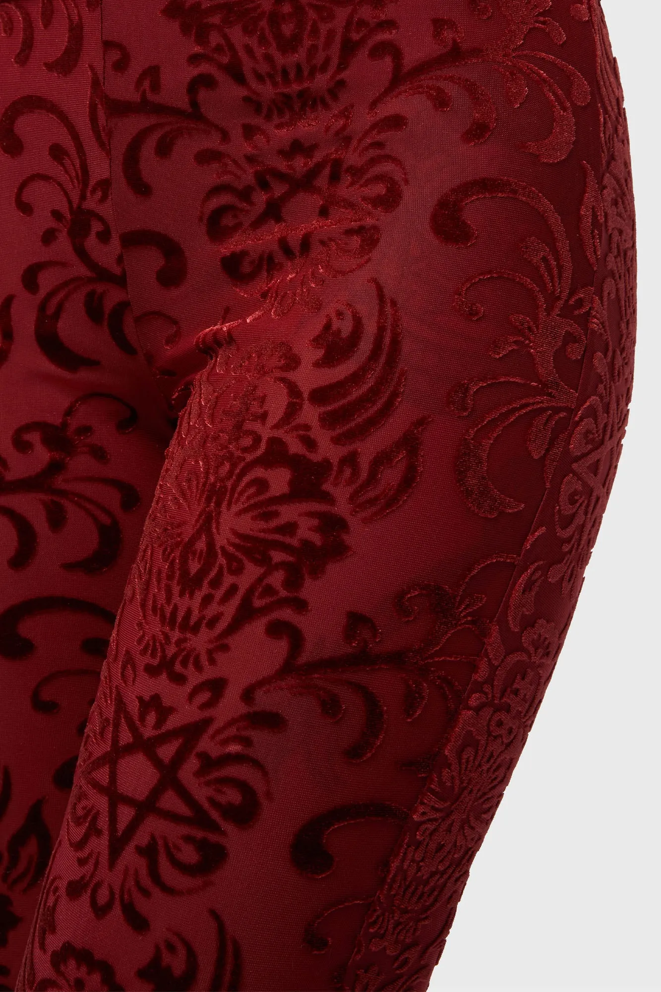 Crimson Bloodlust Flares sold by Killstar product image thumbnail 2