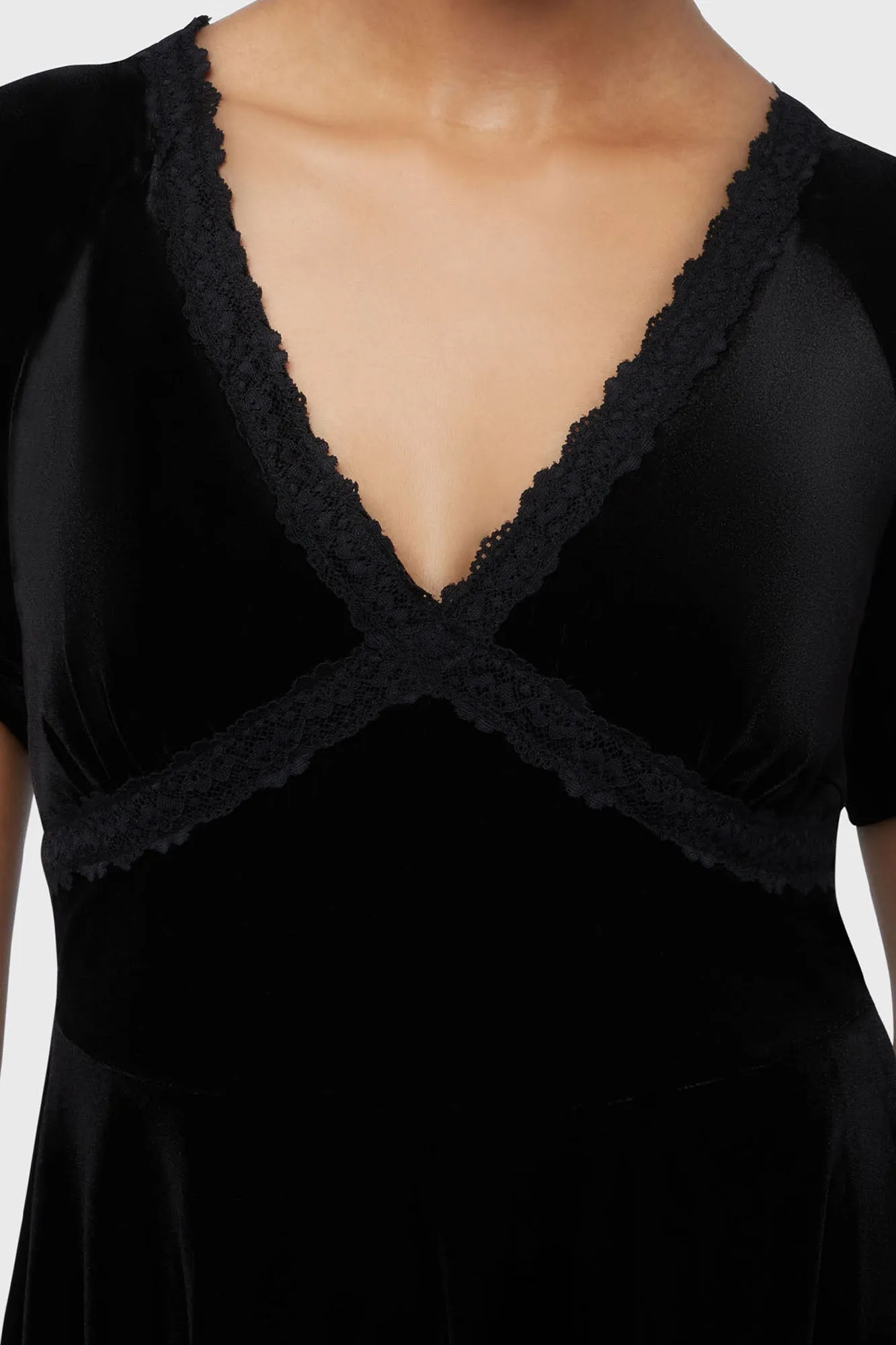 Hour Of Echelia Mini Dress sold by Killstar product image thumbnail 2