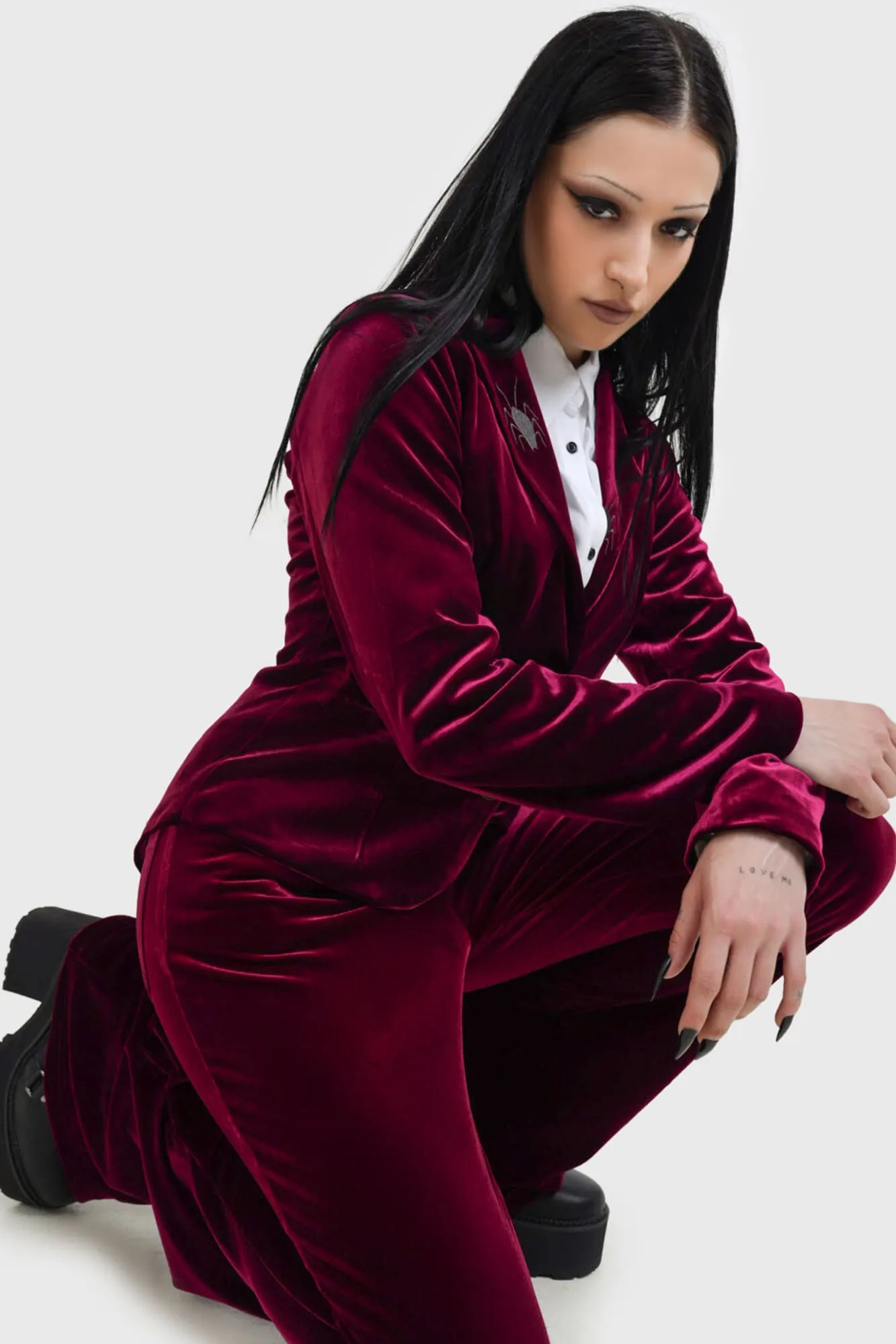 Recently Deceased Velvet Flares sold by Killstar product image thumbnail 4