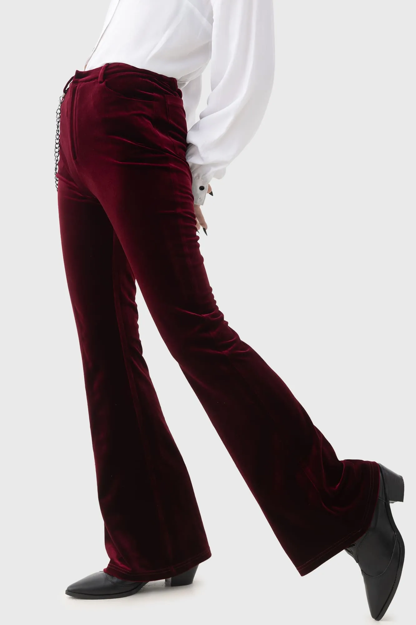 Recently Deceased Velvet Flares sold by Killstar product image thumbnail 2