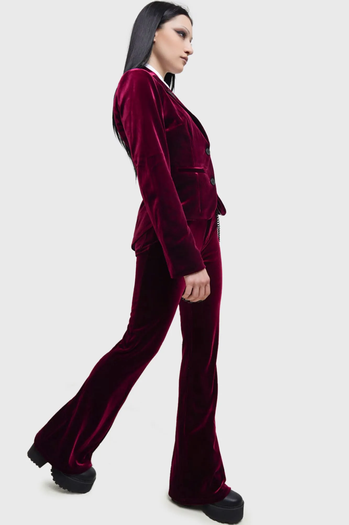 Recently Deceased Velvet Flares sold by Killstar