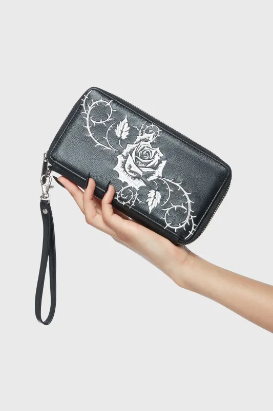 Petal & Pine Wallet made by Killstar