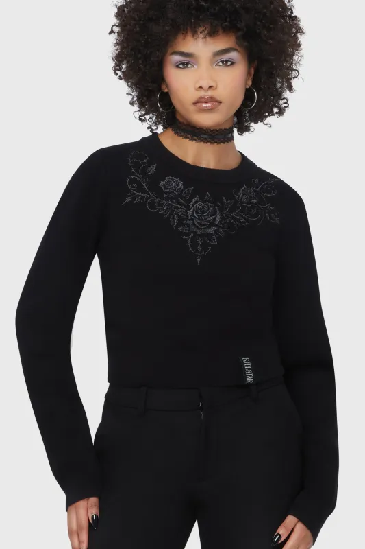 Roseblood Sweater sold by Killstar