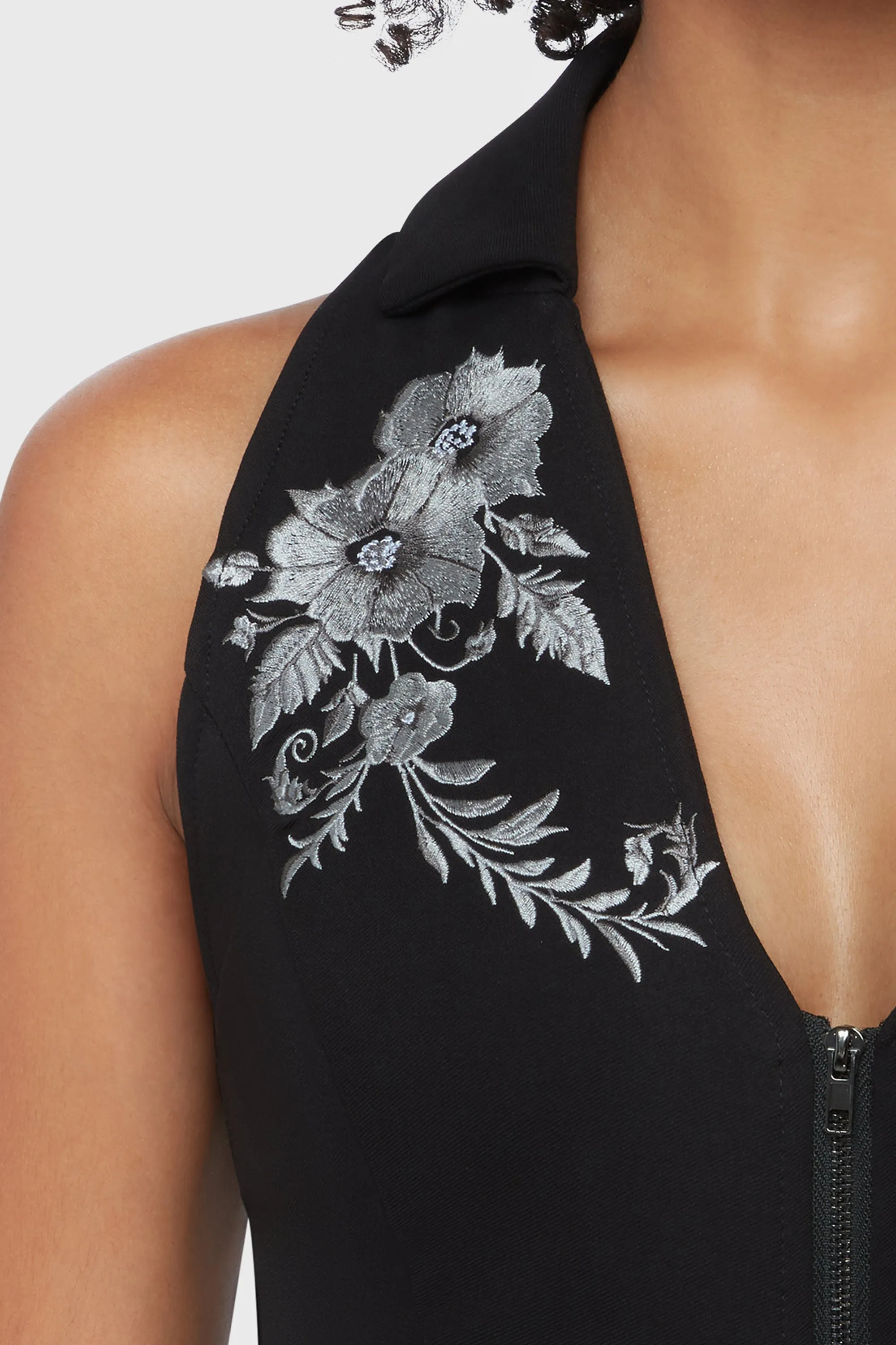 Alice's Night Jumpsuit sold by Killstar product image thumbnail 2