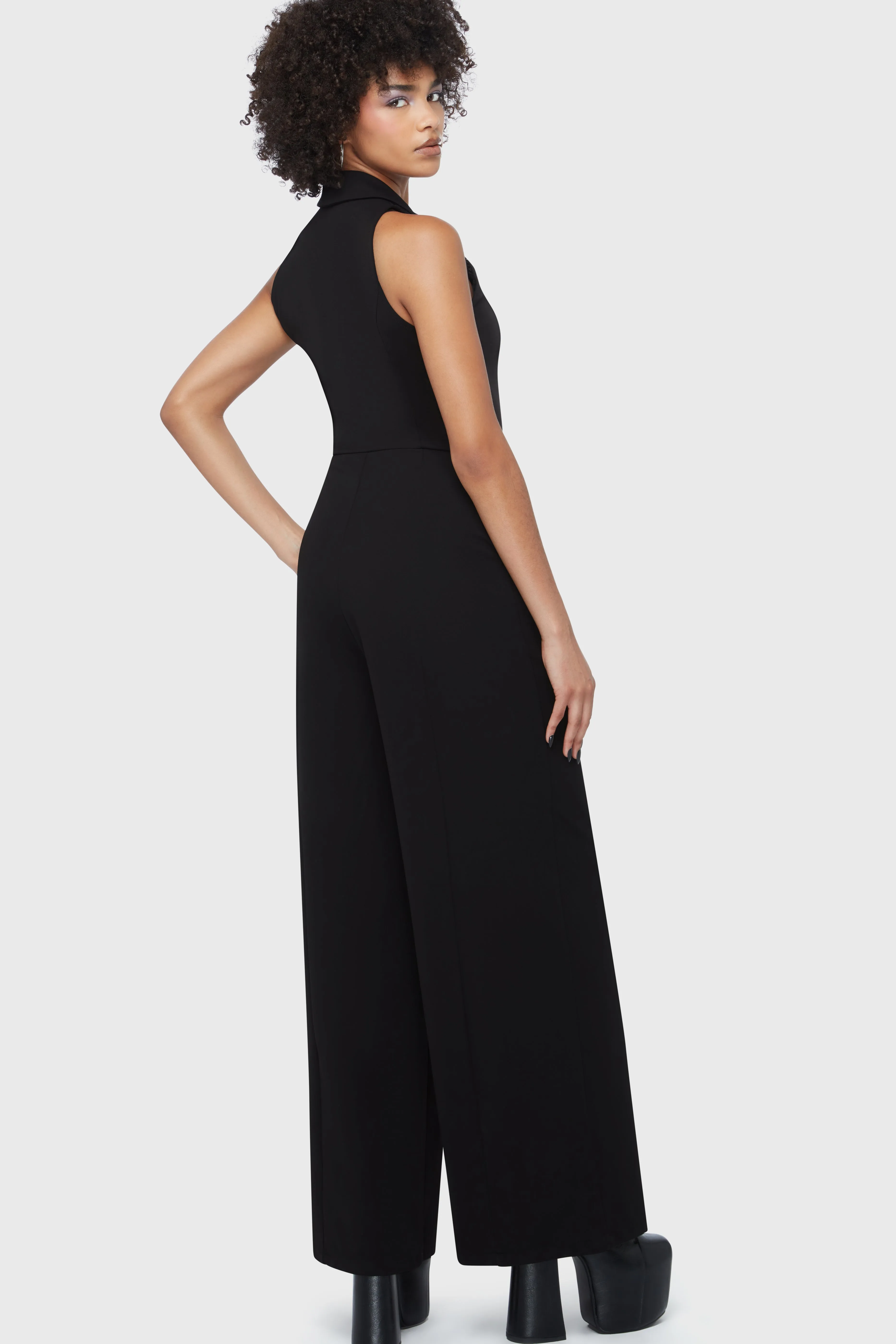 Alice's Night Jumpsuit sold by Killstar product image thumbnail 4