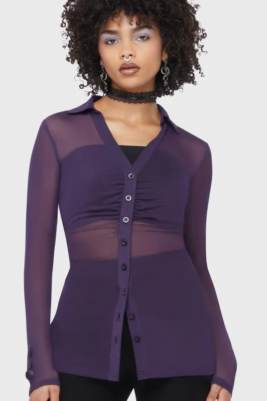 After The After Shirt [Purple] sold by Killstar