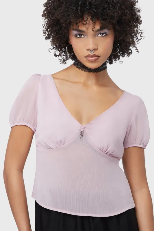 Fawnlight Top [Blush] made by Killstar