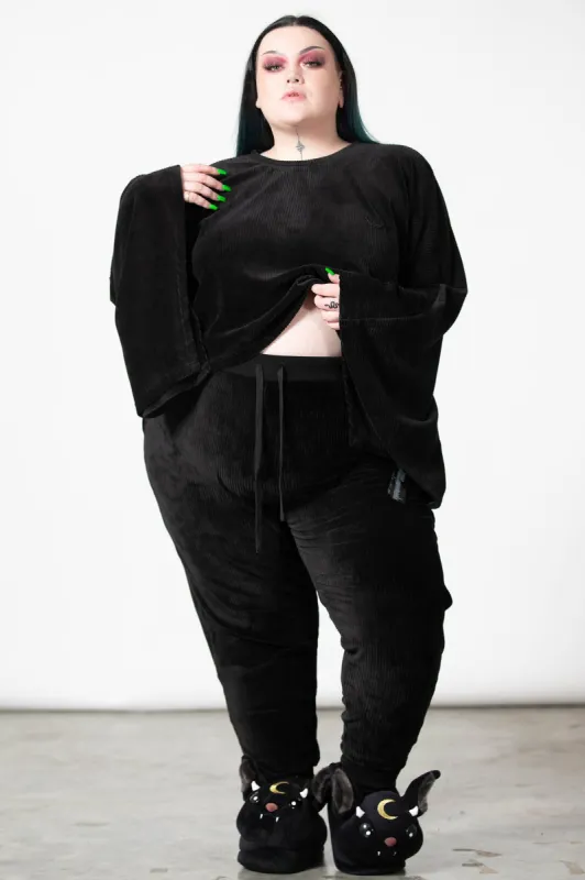 Eternal Rest Leggings [PLUS] sold by Killstar