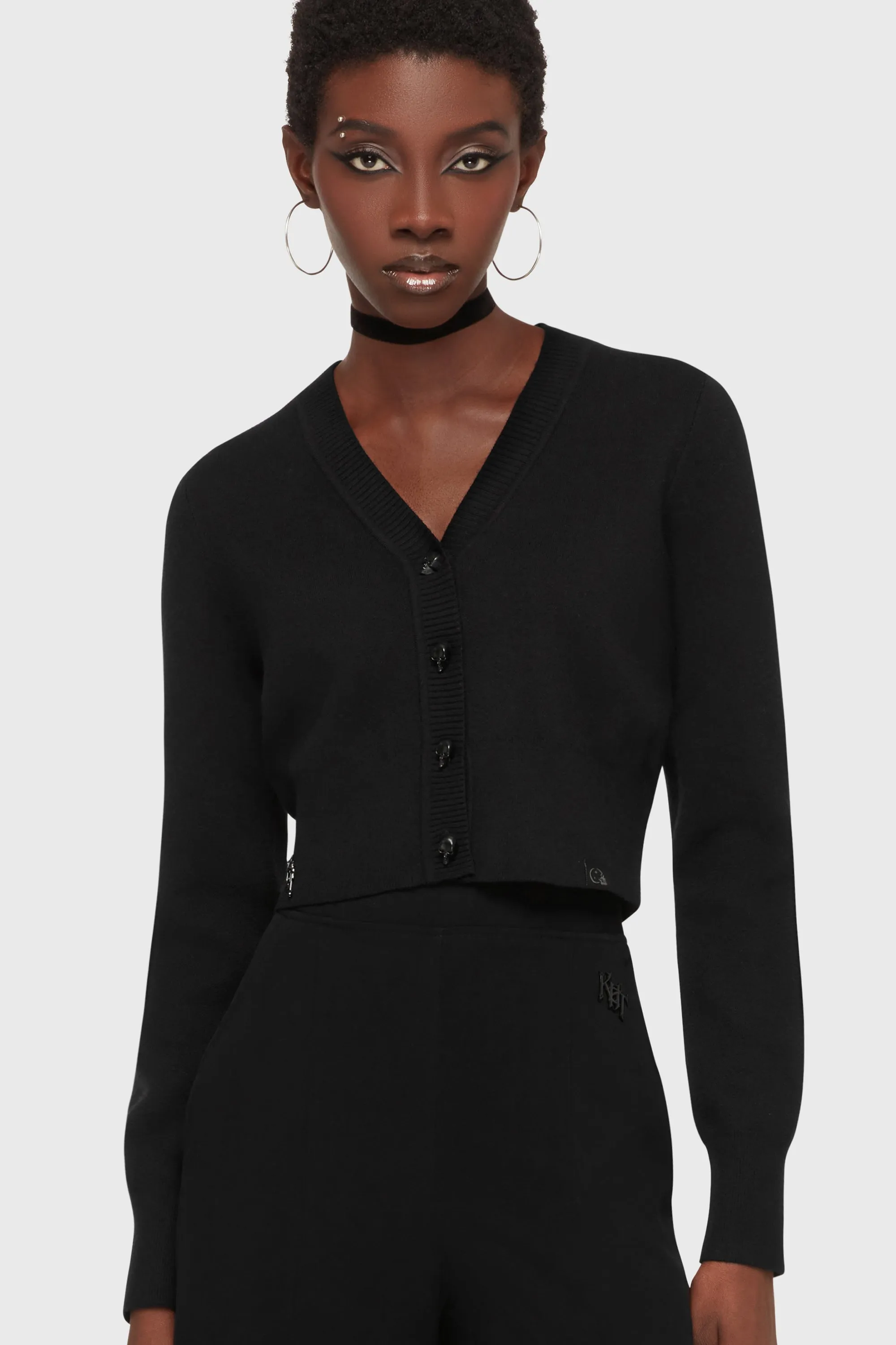 Lana's Eclipse Cardigan sold by Killstar product image thumbnail 2