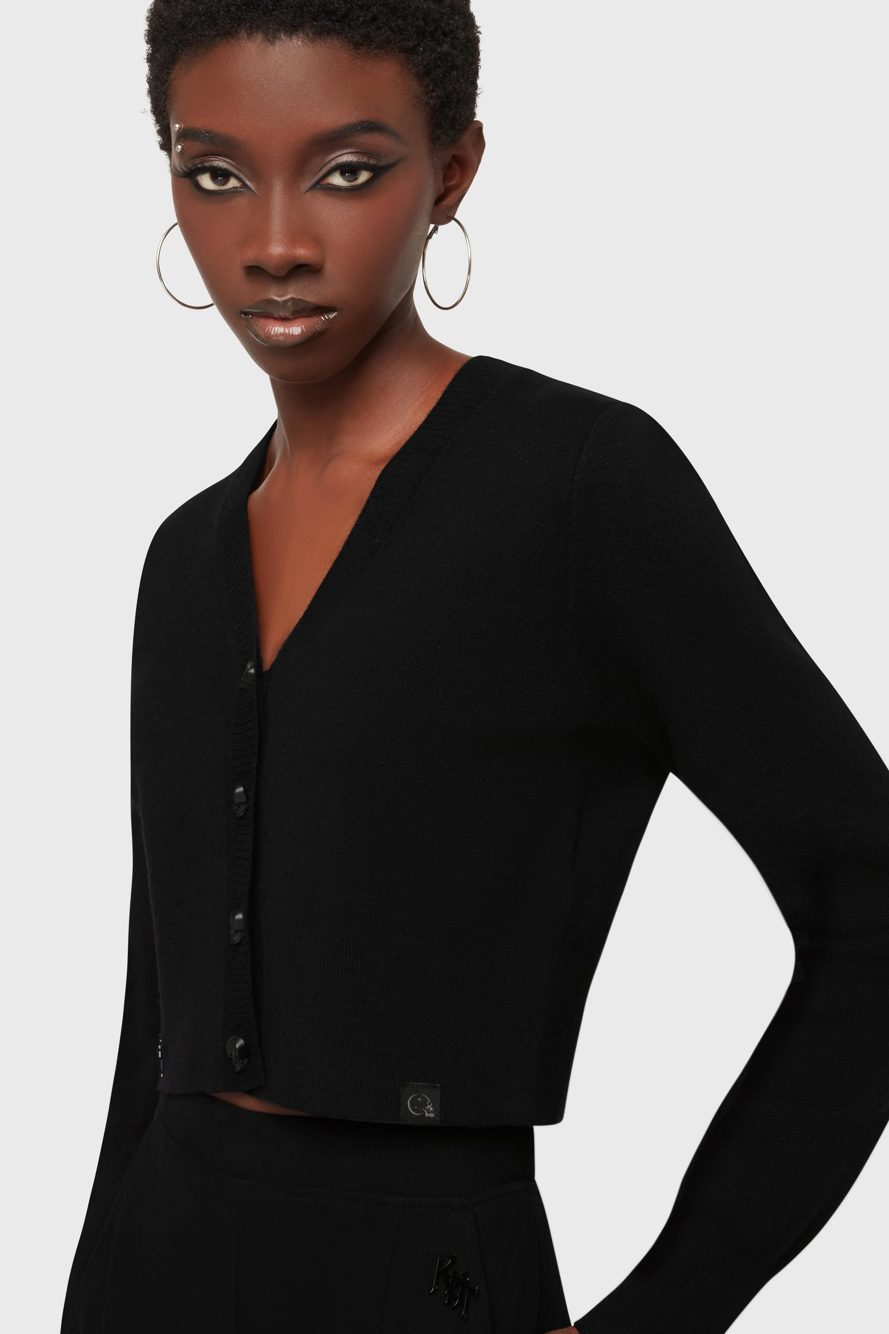 Lana's Eclipse Cardigan sold by Killstar