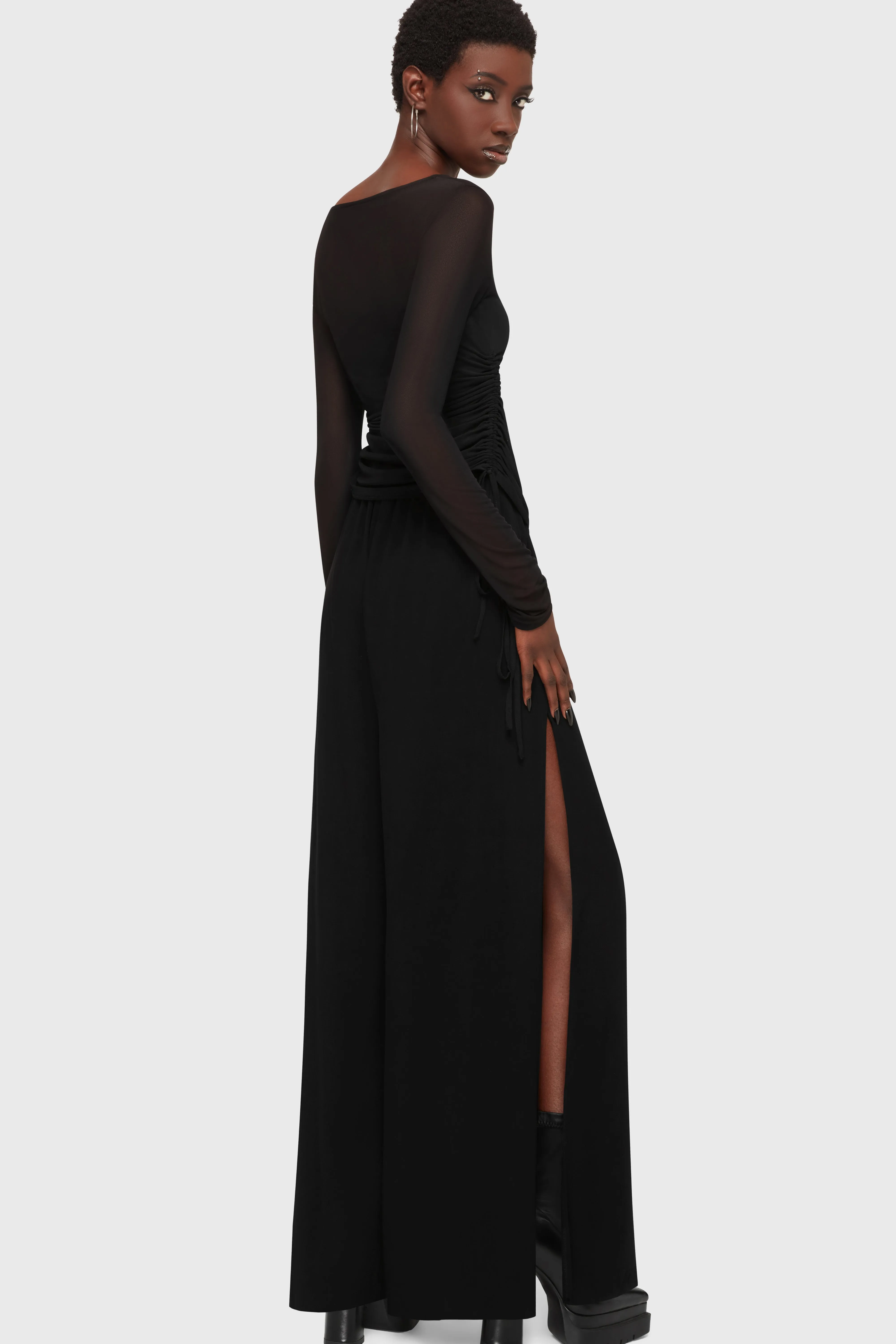 Dysmorra Top sold by Killstar product image thumbnail 3