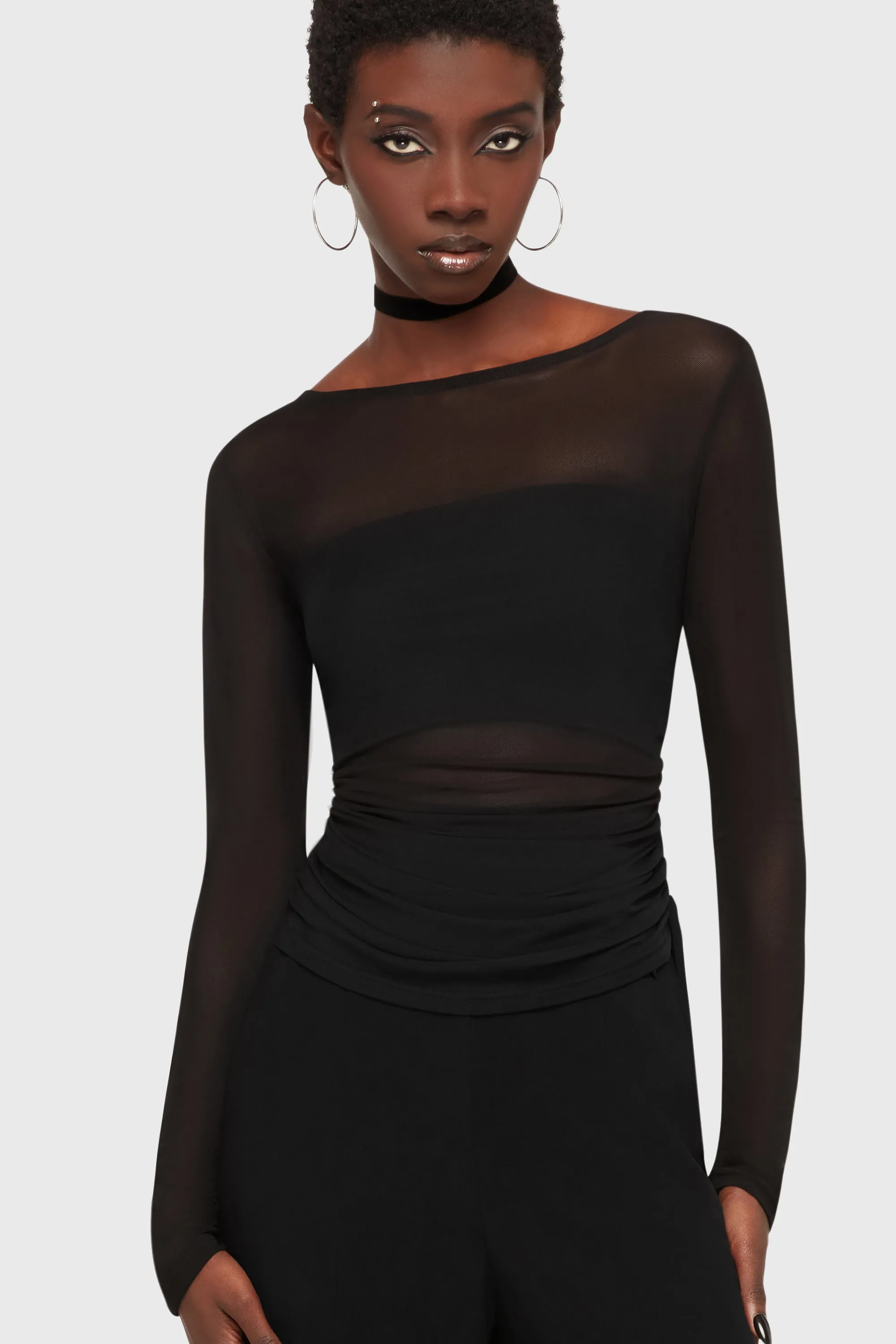 Dysmorra Top sold by Killstar