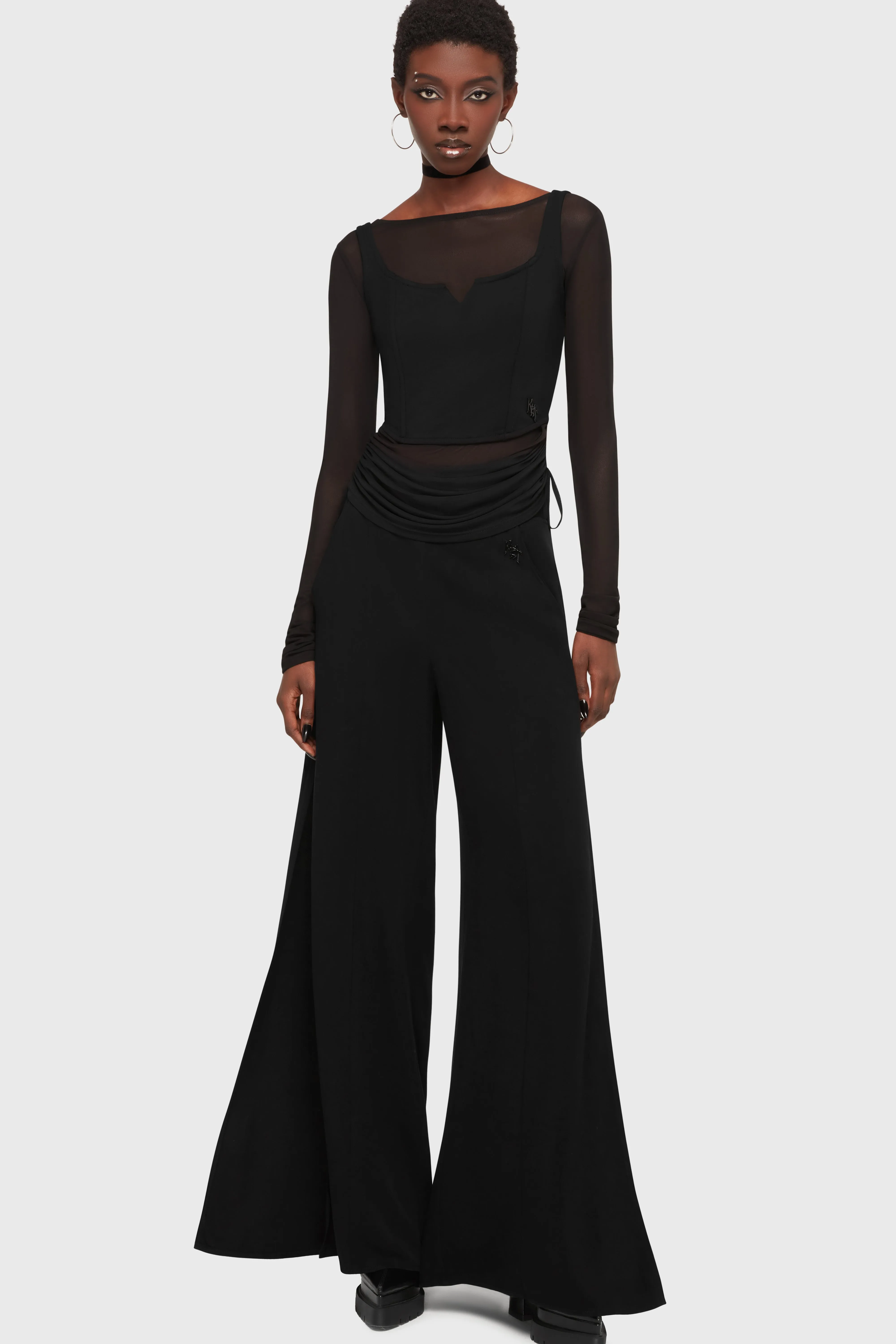 Dysmorra Top sold by Killstar product image thumbnail 2