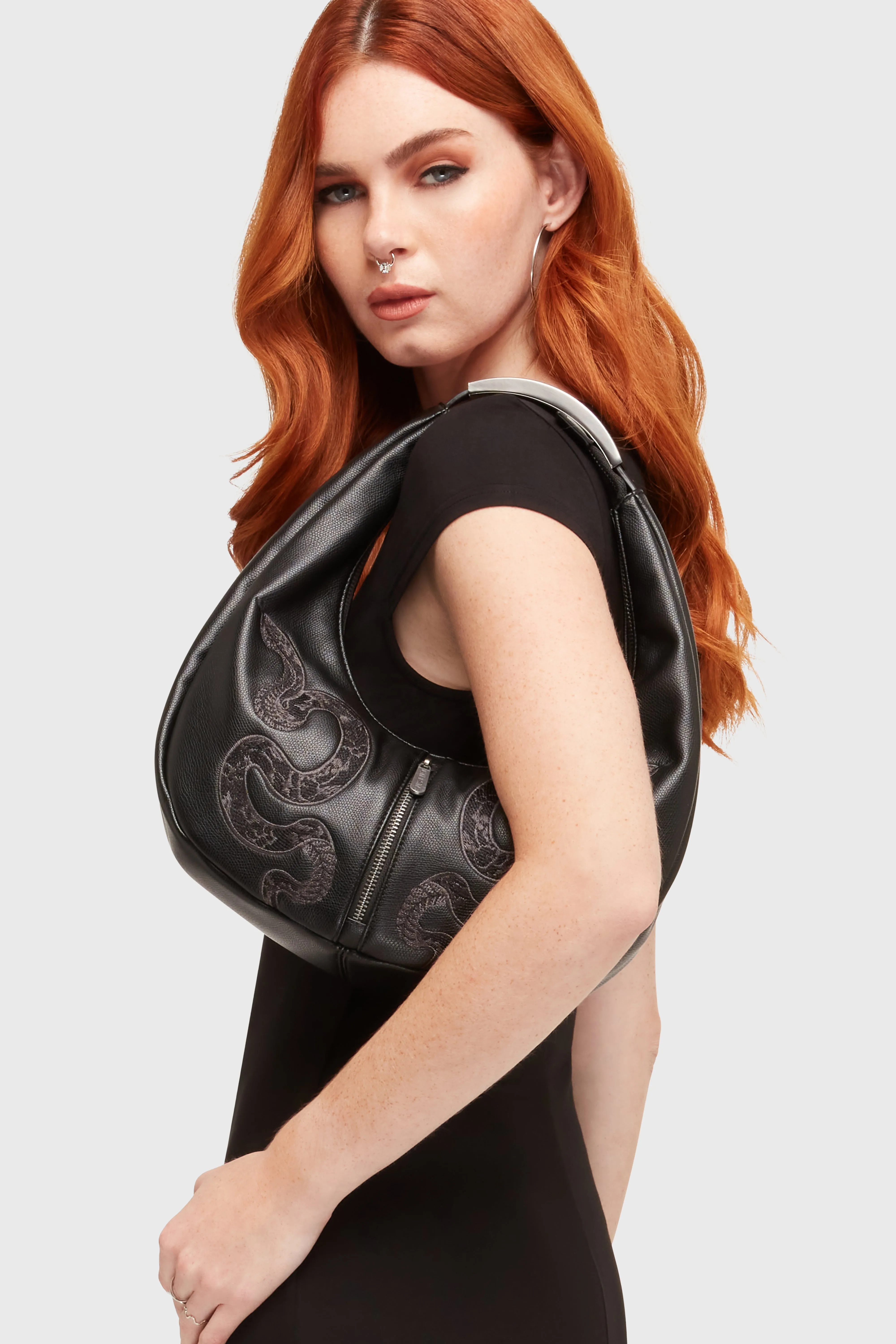 Silver Bite Bag sold by Killstar product image thumbnail 2