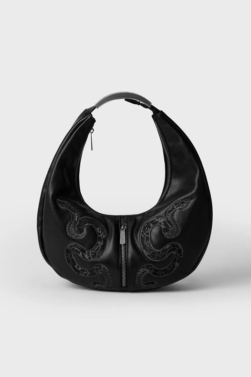 Silver Bite Bag sold by Killstar