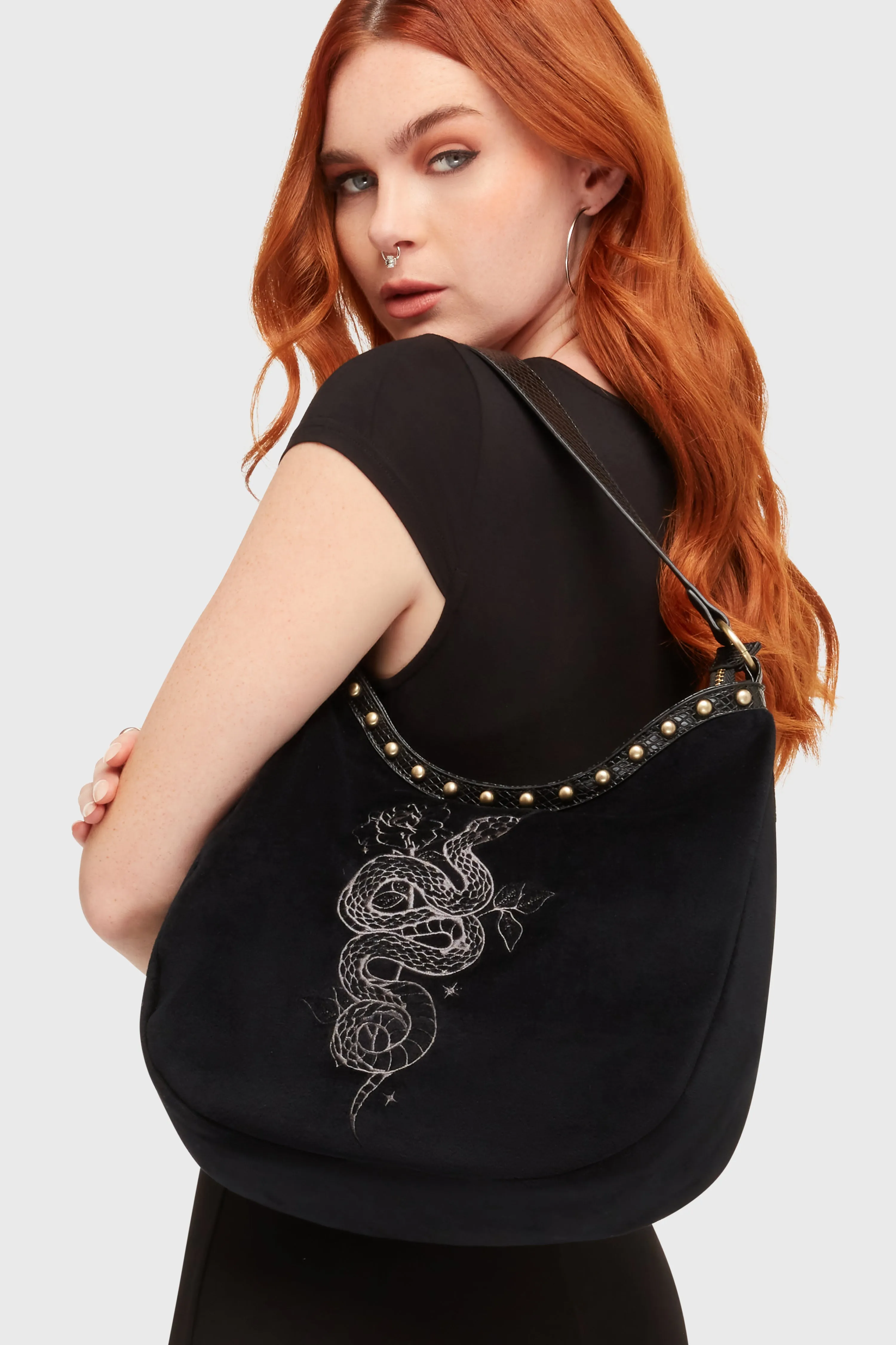 Serpent & Thorn Bag sold by Killstar product image thumbnail 2