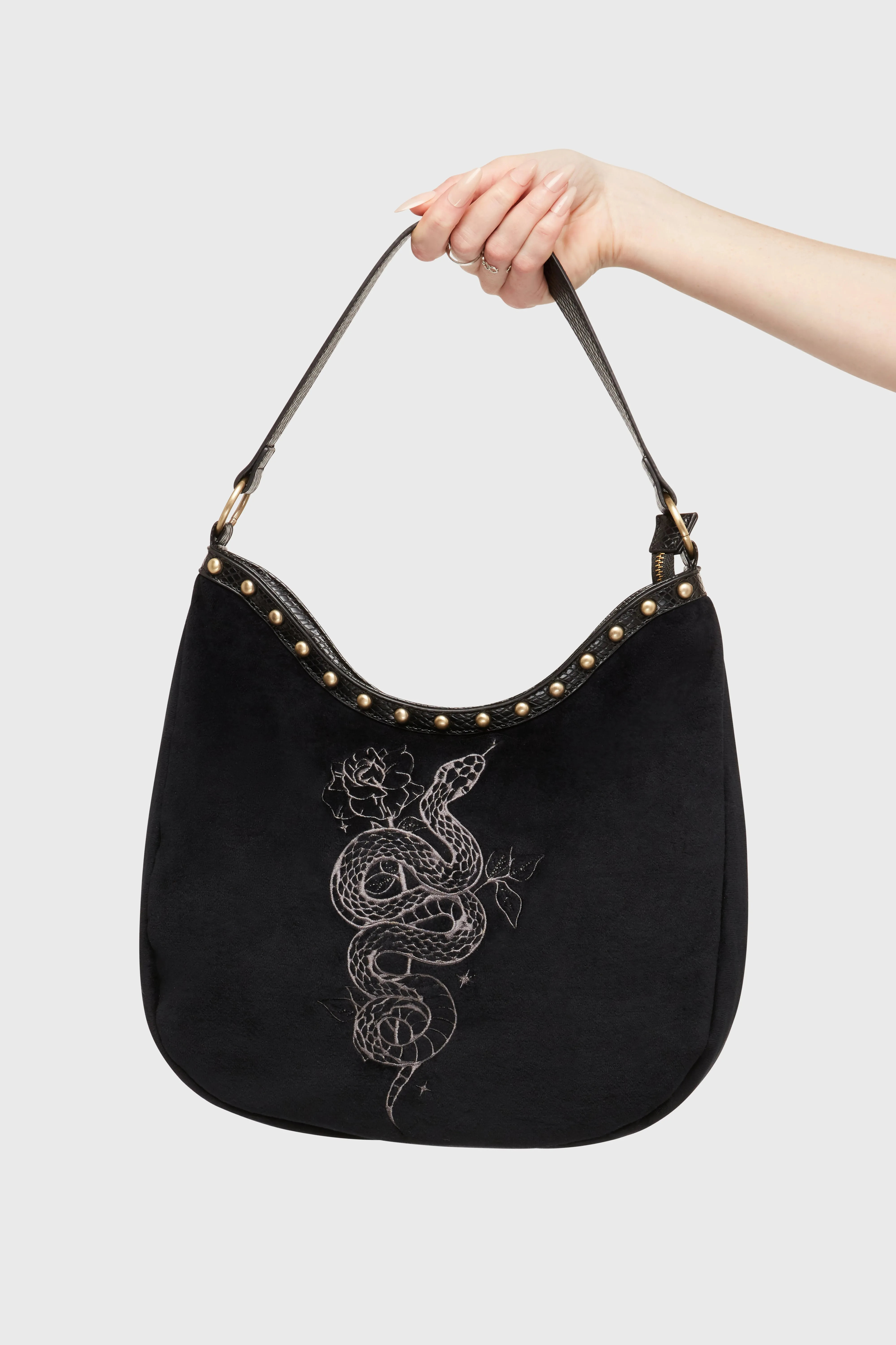 Serpent & Thorn Bag sold by Killstar